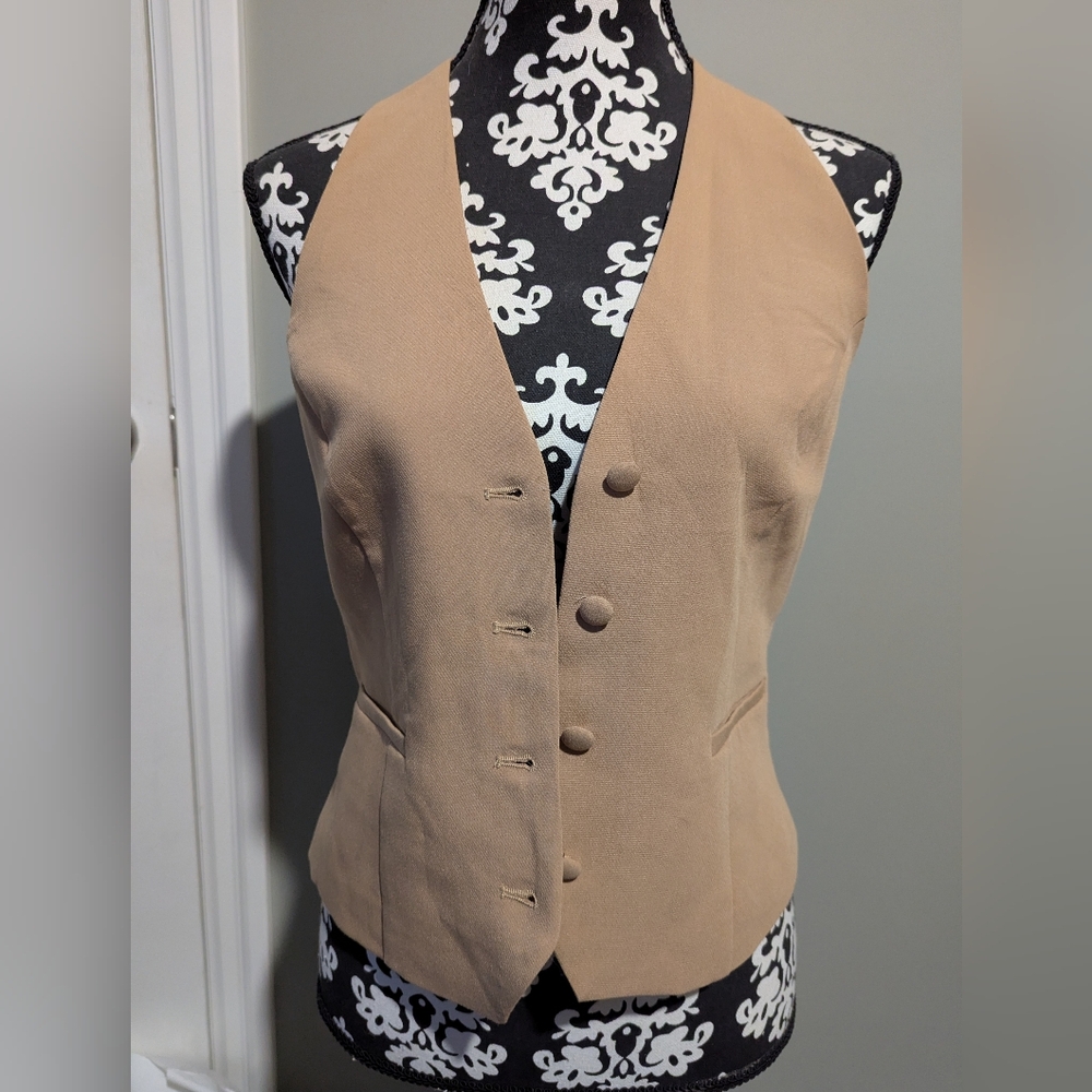 43. Jason Wu Button-Up Vest Size M NWT